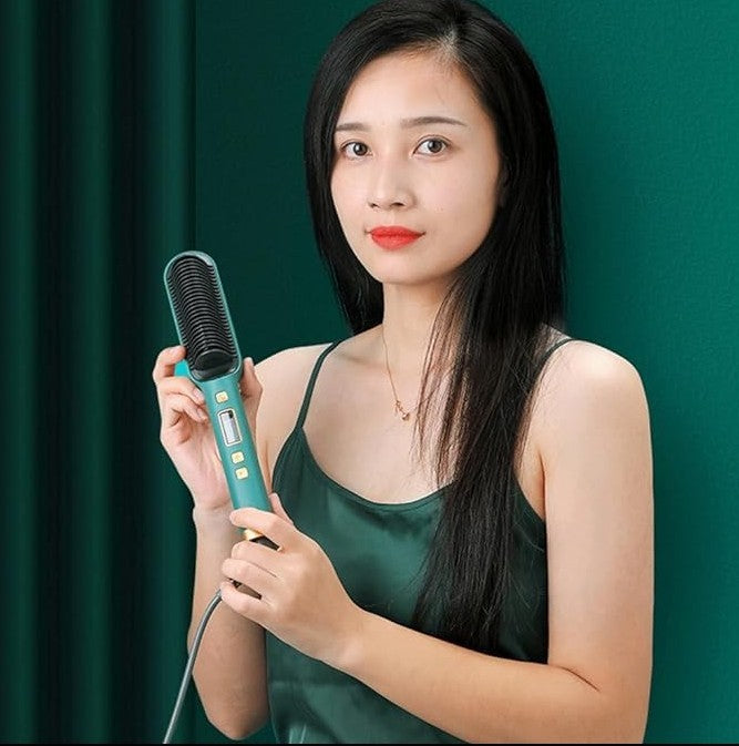 Hair Straightener Comb