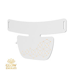 LED & Infrared Neck Care Device – Anti-Aging, Wrinkle Removal & Skin Firming Therapy