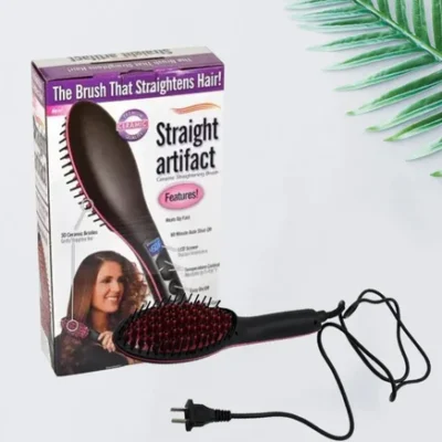Straightener Brush
